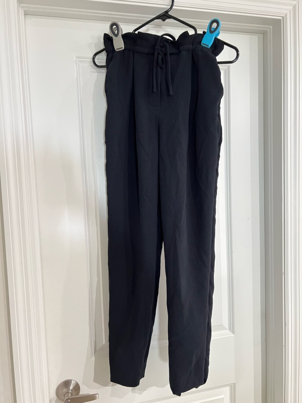 Wilfred Drawstring High Waist Pants